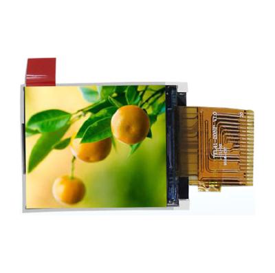 中国 1.77インチ 128×160 解像度 スパイインターフェース付き TFTディスプレイモジュール 販売のため