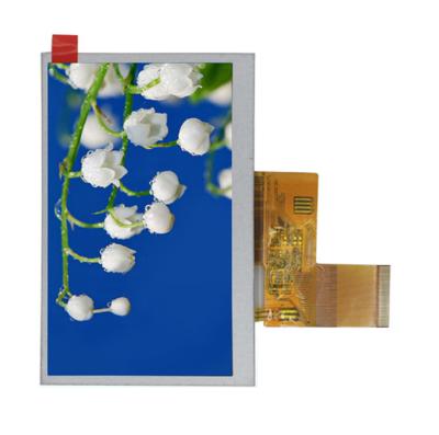 中国 4.3'' 480x272 解像度 LCD モジュール Tft 1000 ニット明るさ 販売のため