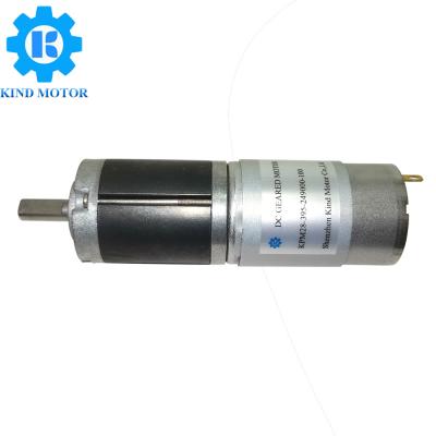 China Micro 28mm Kpm28-395 Dc 6volt 12volt 24volt Metal Planetary Gear Reducer Motor for sale