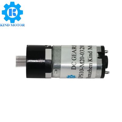 Chine C.C en plastique planétaire 1.5v 3v 3.7v 5v 6v de moteur de réducteur du micro 10mm de petit prix à vendre