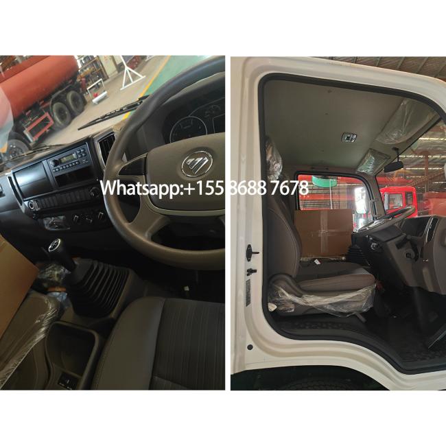 FOTON 4X2 Water Bowser Truck sprinkler system