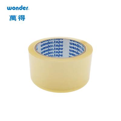 China BOPP Film High Tensile Strength Tape , Acrylic Adhesive Custom Clear Packing Tape for sale