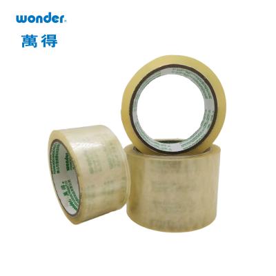 China Transparent BOPP Packing Tape Packaging Water Based Adhesive Tape for sale