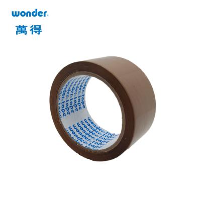 China Sustainable Custom Low Noise BOPP Tape 0.047mm Packaging For Bundling for sale