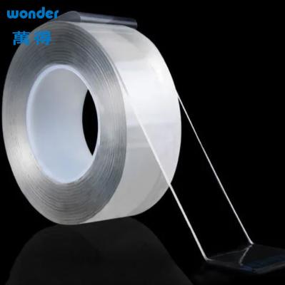 China Recyclable Nano Traceless Double Sided Tape Two Sided Anti Skid for sale