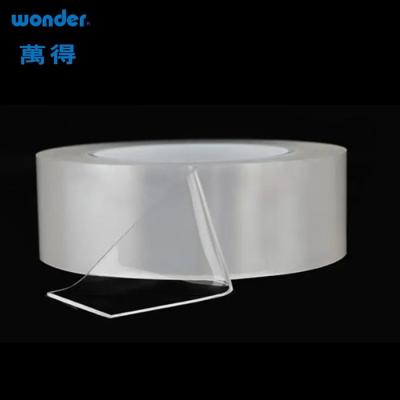 China Wonder Nano Double Sided Adhesive Tape Strong Bonding Reusable for sale