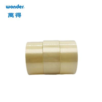 Chine Tape d'emballage à fusion chaude 48 mm x 100 m adhésif sensible à la pression à vendre