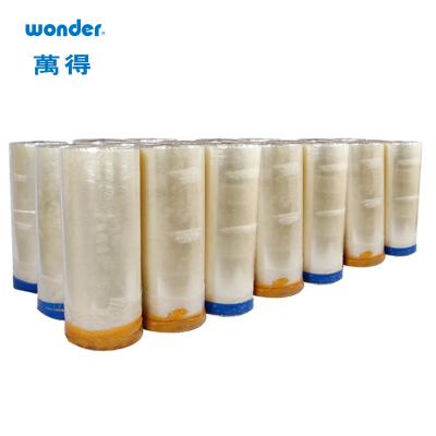 China Packaging Sealing Bopp Tape Jumbo Roll 6000m Length Acrylic Adhesive for sale