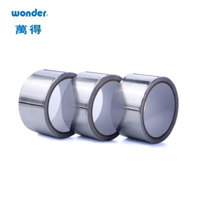 China Waterproof Aluminum Foil Adhesive Tape , Aluminum Heat Shield Tape 3 Inch for sale