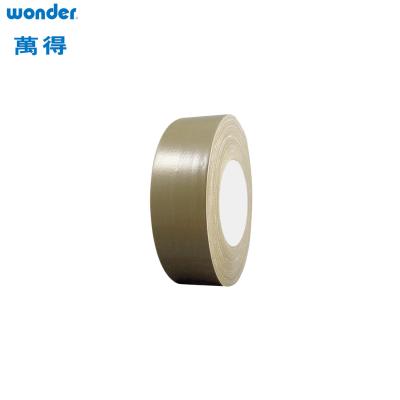 China Anti Water Cloth Sticky Tape 20M Length Silver Heavy Duty Fabric Material for sale
