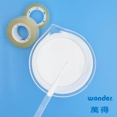 China Yellowing Resistant Adhesive Latex Glue , White Pressure Sensitive Adhesive Glue for sale