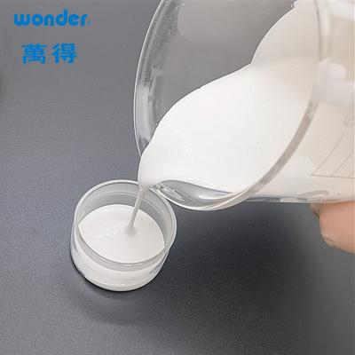 China BSCI Certified White Water Based Acrylic Adhesive Glue For Portective Tape for sale