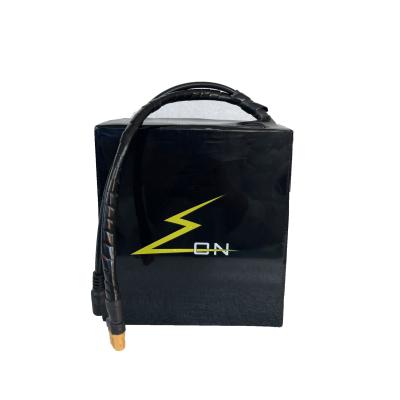China Uso eléctrico de la vespa de Ion Phosphate Battery Pack 52v del litio de NCM LiFePO4 en venta