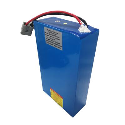 China Customize Electric Scooter Lithium Battery 48v 40Ah PVC Shell With Charger for sale