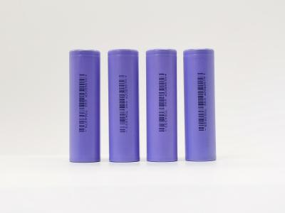 China NMC Cylindrical Lithium Battery , 3.6 V 3350mah Battery N18650CP for sale