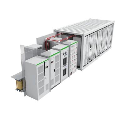 China High Performance Battery Energy Storage Station System 670V With Solar Panel for sale