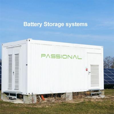 China 50HZ Rated LFP Battery Energy Storage Station System Solar Power for sale