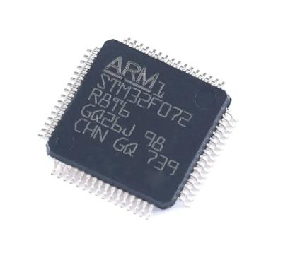 中国 フラッシュ・メモリの64 Kバイトとの腕の皮質M0 MCU STM32F072R8T6 48のMHz CPU MCU 販売のため
