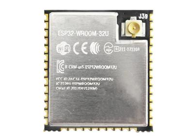 中国 20dBm ESP32 WROOMモジュールSMD WIFIモジュール特別にWroom32 32Mbits SPIのフラッシュ 販売のため