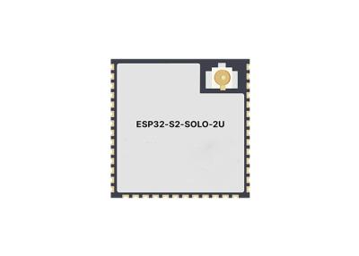 China Single­ Core ESP32-S2-SOLO-2U 2.4 Ghz Wireless Module 32­ Bit LX7 Microprocessor for sale