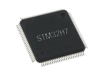 China Microcontroladores IC STM32H733 100-LQFP del microprocesador STM32H733VGT6 del circuito integrado en venta