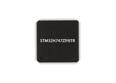 China Integrated Circuit Chip STM32H747ZIY6TR Dual Core Flash MCU Microcontrollers for sale