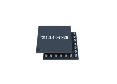 中国 Integrated Circuit Chip CS42L42-CNZR Low-Power Audio Codec With Audio Processing 販売のため