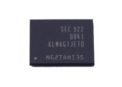 Китай Embedded Multimedia Card KLMAG1JETD-B041 16GB Flash Memory IC BGA Integrated Circuit Chip продается