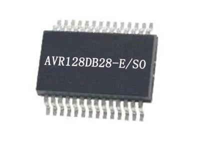 China Low Power Microcontroller MCU AVR128DB28-E/SO 8-Bit Core Microcontrollers for sale