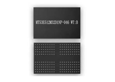 Chine POIDS de la puce MT53E512M32D1NP-046 de circuit intégré : DRACHME de MÉMOIRE d'IC 200WFBGA IC de mémoire de B à vendre