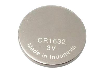 China 140mAh CR1632 16.0mm Lithium Manganese Dioxide , 3V Battery Non-Rechargeable à venda