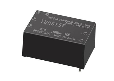 China AC DC Converters TUHS15F12 AC-DC Power Supplies PCB Mount Type , 6-DIP Module for sale