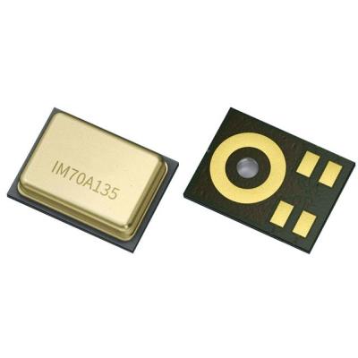 中国 Sensor IC IM70A135V01XTMA1
 MEMS Noise Cancelling Analog Microphone
 販売のため