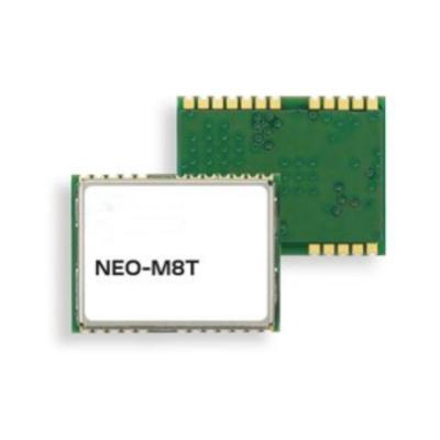 China Wireless Communication Module NEO-M8T-0
 32mA Concurrent GNSS Timing Modules
 for sale