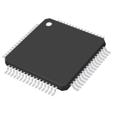 China Microcontroller MCU PIC24FJ256GA406T-I/PT 16-Bit 256KB Flash Microcontrollers With LCD for sale