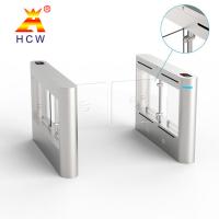 China Electric Swing Barrier Turnstile High End Anti Collision With Brushless Motor for sale
