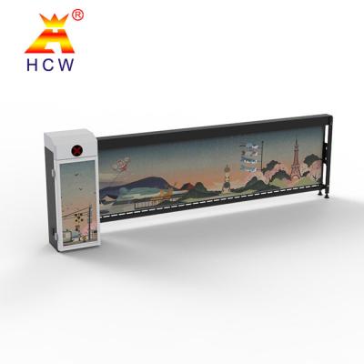 China 2.5m-4m Arm Length Traffic Advertising Barriers Gate ODM For Parking Lot for sale