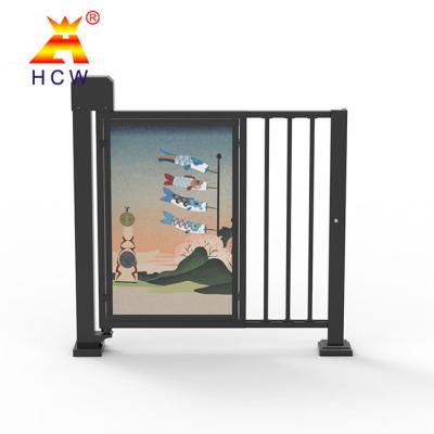 China OEM Customized Advertising Parking Boom Barrier Gate Brushless DC Motor for sale