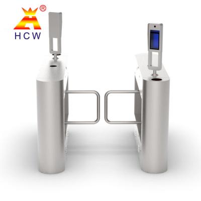 China 0.98m Height Face Recognition Turnstile Entrance Barrier Systems 50/60Hz for sale