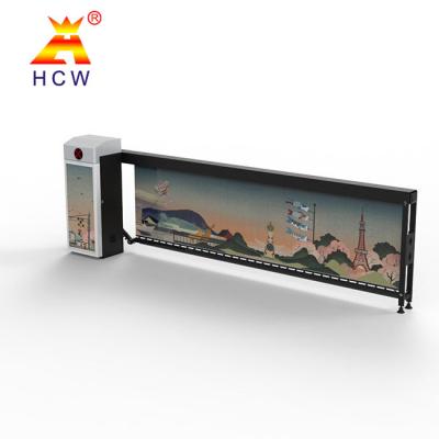 China Advertising Security Boom Gate Automatic Car Park Barriers 160W for sale