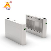 China SS304 Pedestrian Access Control  Barrier Turnstile Gate 3.6cm Card Reading for sale