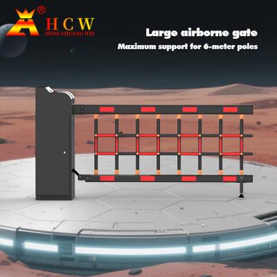 China De Boomlengte van Ce EMC 36m van Arm Barrier Gate van de Parkeerplaatsomheining Te koop