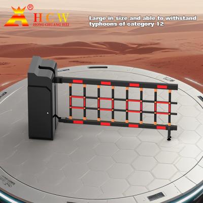 China De Boomlengte van Ce EMC 36m van Arm Barrier Gate van de Parkeerplaatsomheining Te koop