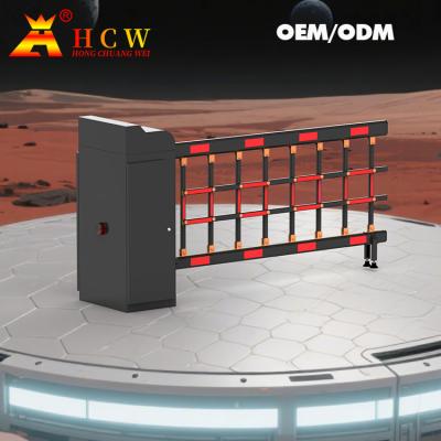 China De Boomlengte van Ce EMC 36m van Arm Barrier Gate van de Parkeerplaatsomheining Te koop