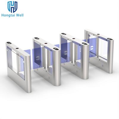 China Electronic magnet Control Swing Barrier Turnstile Gate For Access Control for sale