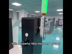 Puerta de barrera automática retráctil Equipo de seguridad de material de acero Parking