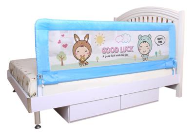 中国 軽量のクイーン サイズの折るベッドの柵は安全な幼児を確かめます 販売のため
