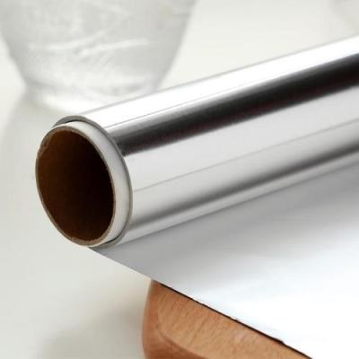 China Rollo seguro del papel de embalaje del papel de aluminio de la comida de la cocina para la retención de la frescura en venta