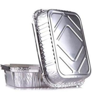 China Disposable Food Aluminium Foil Container Good Appearance For Food Package for sale
