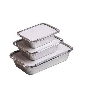 China Recycle Foil Food Storage Containers , Catering Aluminium Foil Pie Dishes Eco Friendly for sale